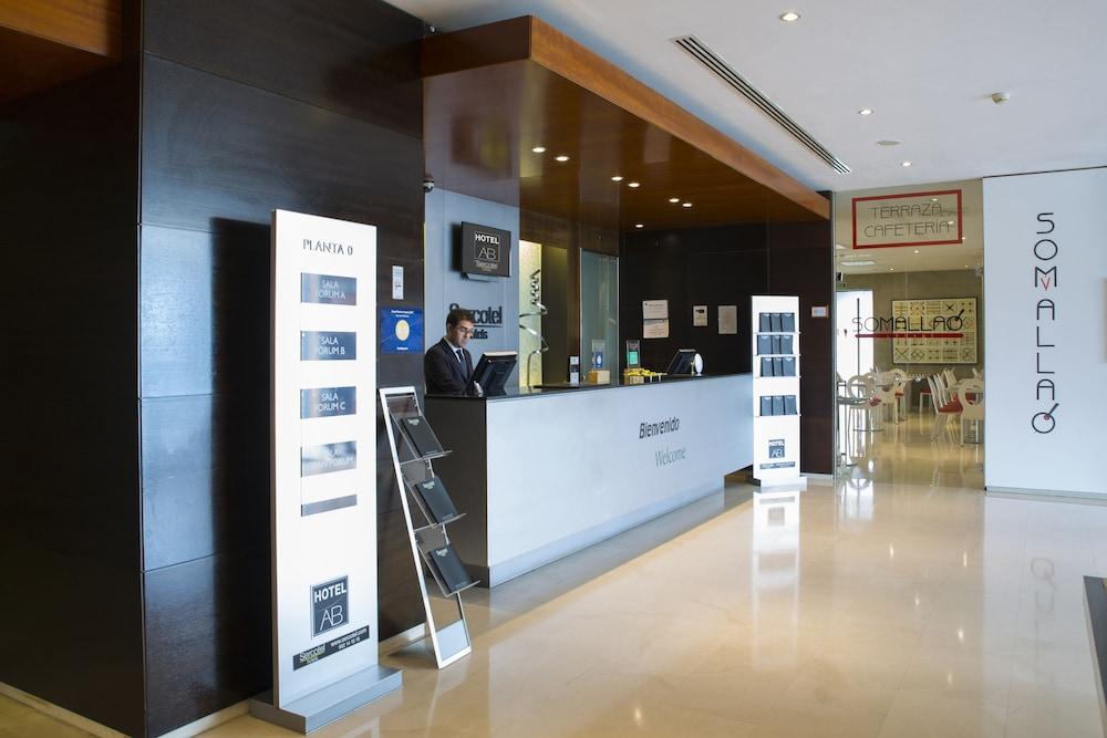 Sercotel Ab Rivas Luaran gambar