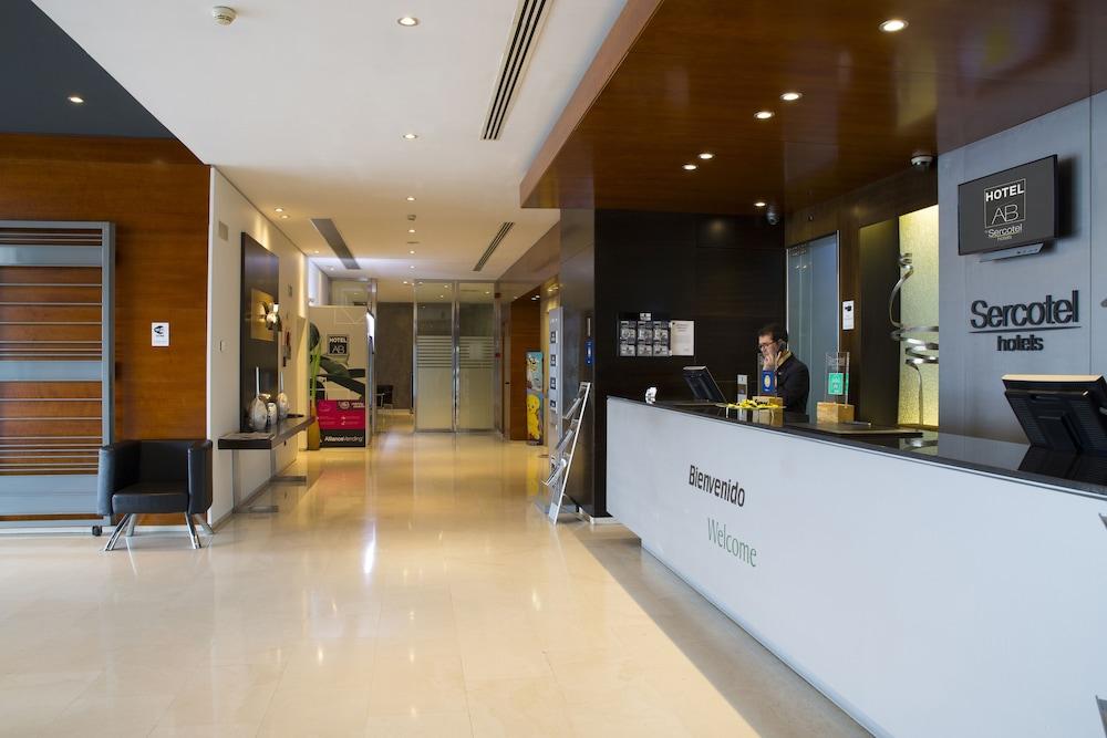 Sercotel Ab Rivas Luaran gambar